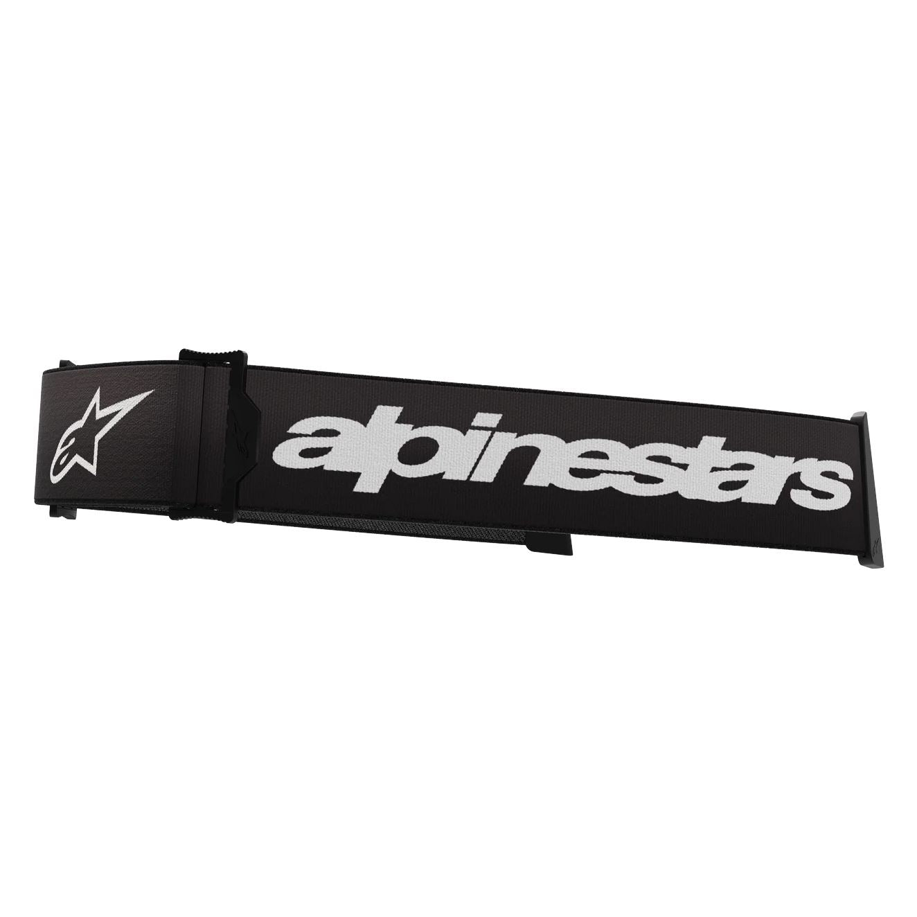 Alpinestars Supertech Goggles Strap Black White